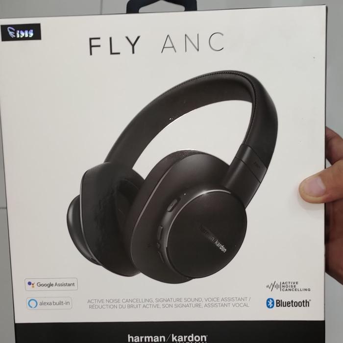 Gambar harman Kardon FLY Active Noise Cancelling Wireless Headphones Resmi dari snapshot camera undefined Tokopedia