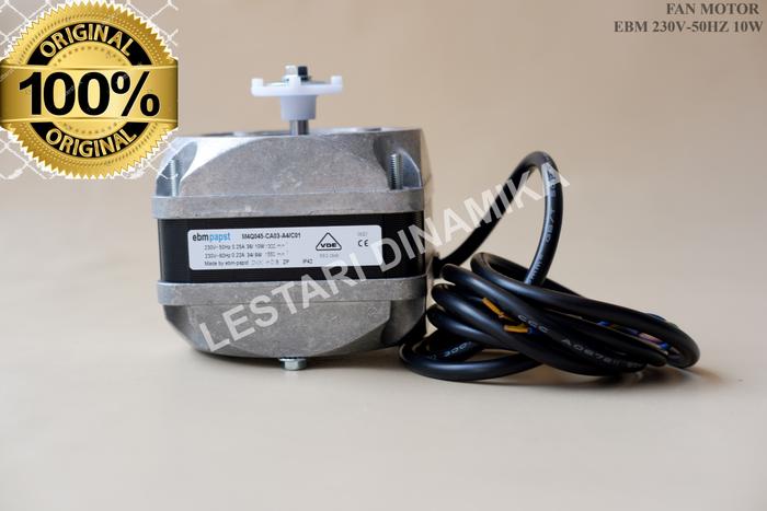 Gambar Fan Motor EBM 10watt Kipas motor dari Lestari Dinamika undefined Tokopedia