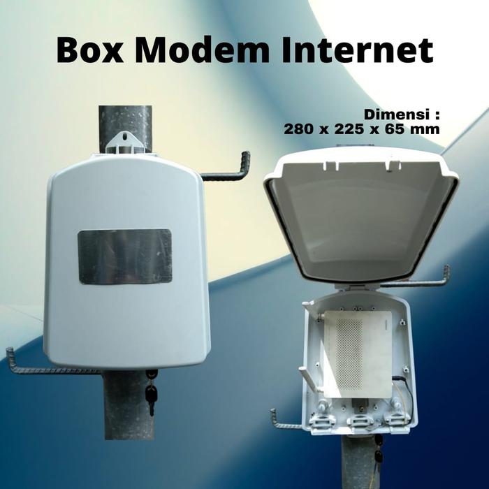 Gambar Box Modem Internet - Putih dari Alfath.21 undefined Tokopedia