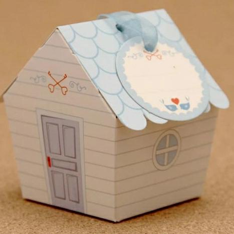 Gambar gift box souvenir - Biru dari TAS moe undefined Tokopedia