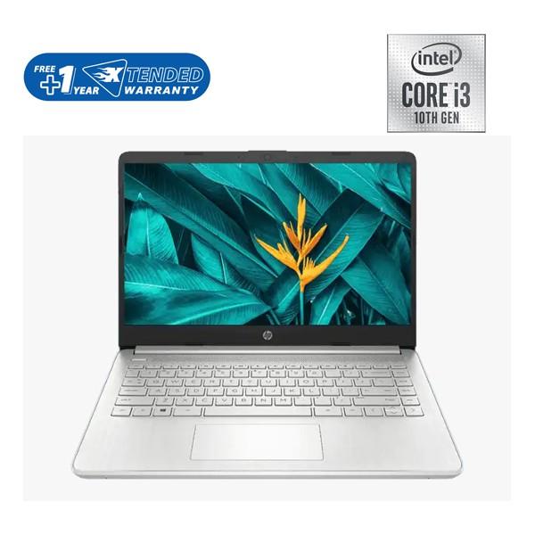 Gambar LAPTOP HP 14S - CF2517TU CF2518TU - I3 10110U 8GB 512GB SSD WIN10 OHS - 4GB dari HOSANA COMPUTER undefined Tokopedia