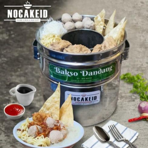 Gambar Bakso dandang , hadiah ulang tahun, hampers , bakso sapi frozen - bakso dandang dari Nocakeid undefined Tokopedia