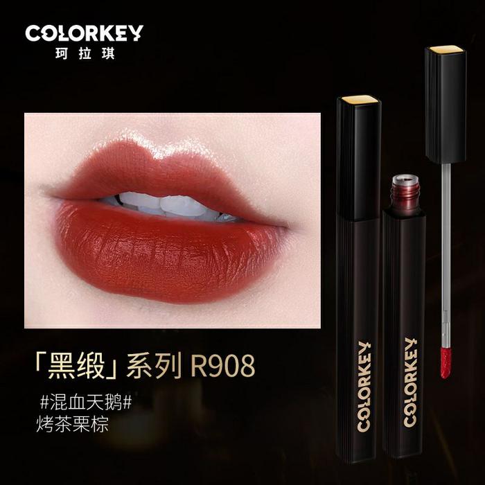 Gambar READY STOCK Colorkey original 100% / Lipglaze COLORKEY DILRABA - P908 dari teoshop undefined Tokopedia