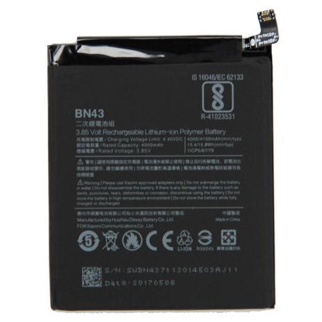 BATERAI BATRE BATTERY ORIGINAL XIAOMI BN43 XIAOMI REDMI NOTE 4X ORI