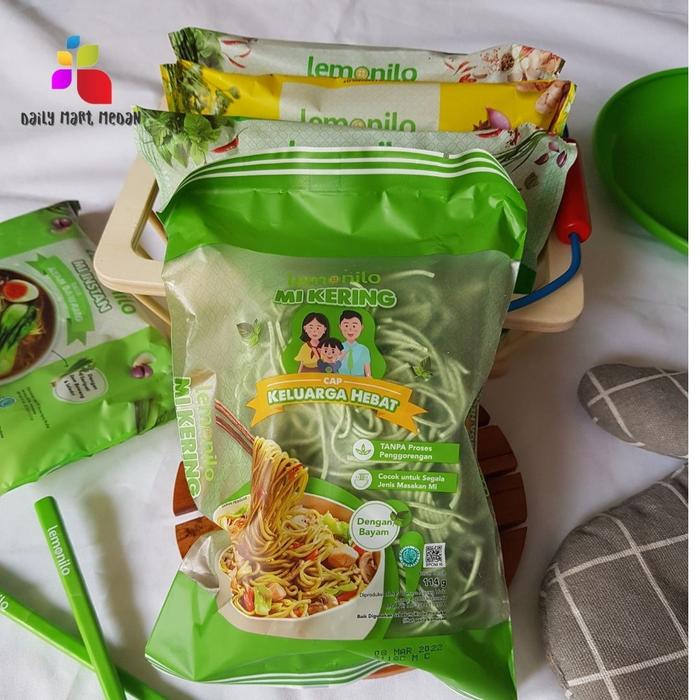 Promo Harga LEMONILO Mie Kering 114 gr - Tokopedia