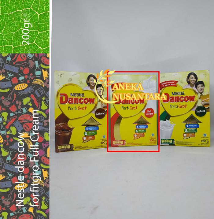 Gambar Nestle Dancow Fortigro Susu Bubuk 200g - Instan dari Aneka Nusantara Market undefined 3 Tokopedia