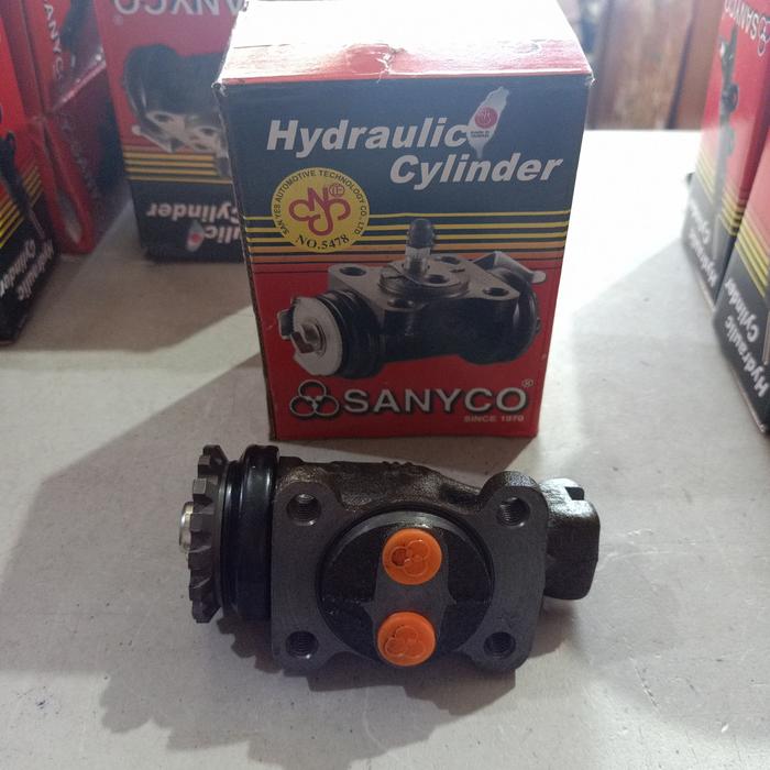 Jual Sanyco Wheel Cylinder Depan Kanan Polos 8970811481 Isuzu ELF