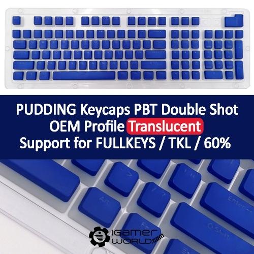 Gambar Keycaps Pudding 108 PBT for Mechanical Keyboard - NAVY BLUE dari Igamerworld Store_NEW undefined Tokopedia