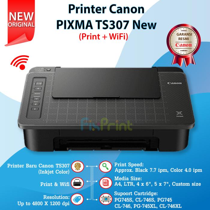 Jual Printer Canon TS307 TS 307 Print 