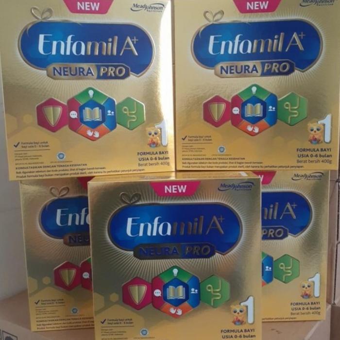 Gambar Enfamil A+1 (400gr x 12) New Packaging dari RealMilkyshop undefined Tokopedia