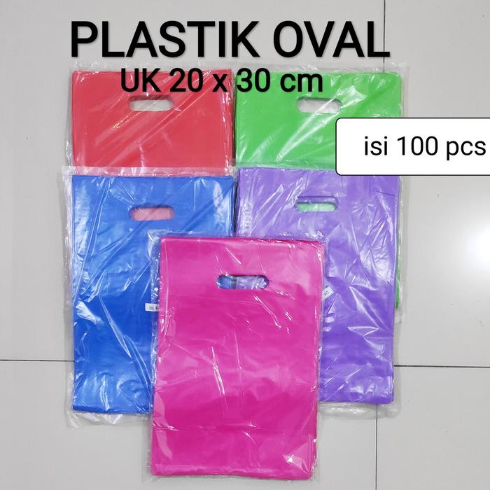 Jual Shopping Bag Kantong Balanja plastik Online HD Plong Ukuran