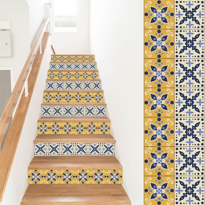 Gambar Sticker Tangga / Stiker Tangga Naik Turun/ Wallsticker Ladder Motif 18 - Motif 1 dari Pusat Wallsticker undefined Tokopedia