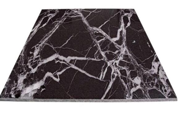 Gambar Panel Dekoratif Marmer |Panel Marmer Dinding PVC - JL 6006 dari DEKORASI BANGUNAN undefined Tokopedia