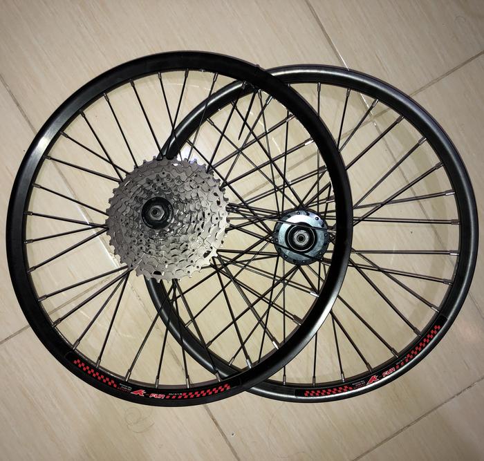 Disc Brake Litepro 406 Wheelset LITEPRO AERO 20 406 DISCBRAKE Bike