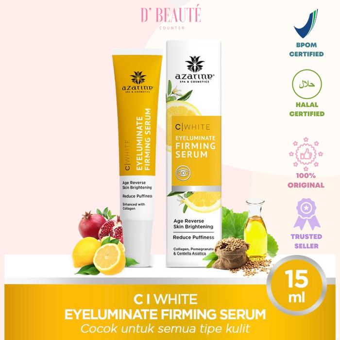 Gambar Azarine C White Eyeluminate Firming Serum dari dbeautecounter undefined Tokopedia