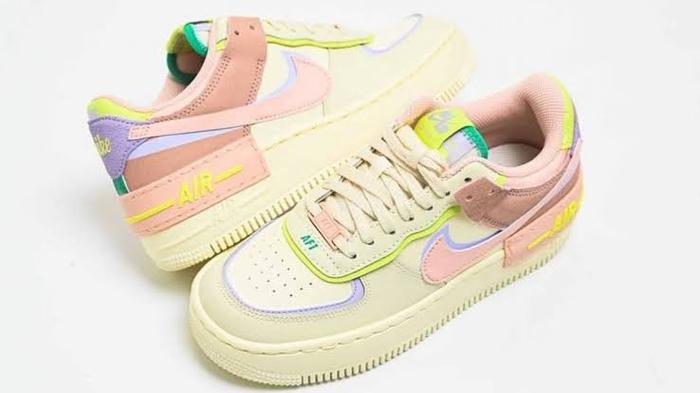 Sepatu Nike Nike Sneaker Nike Air Force Shadow Women's Pastel