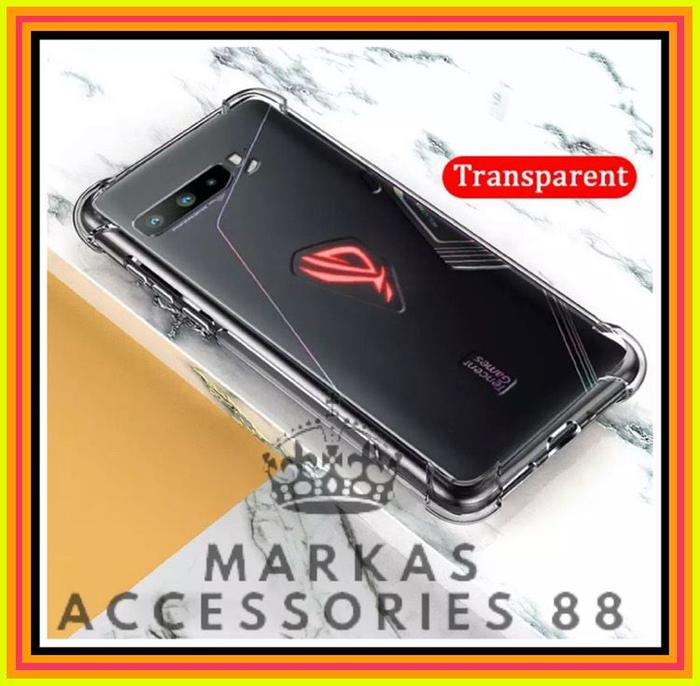Gambar ASUS ROG PHONE 3 ZS661KS CASE CRYSTAL CRACK ORIGINAL SOFT COVER CAFELE - Clear dari Markas acc 88 undefined Tokopedia