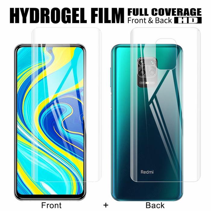 Jual Hydrogel Front Back Redmi Note Note Pro Antigores Matte