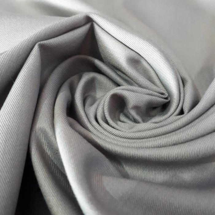 Gambar kain toyobo warna silver - silver dari lestari textile undefined Tokopedia