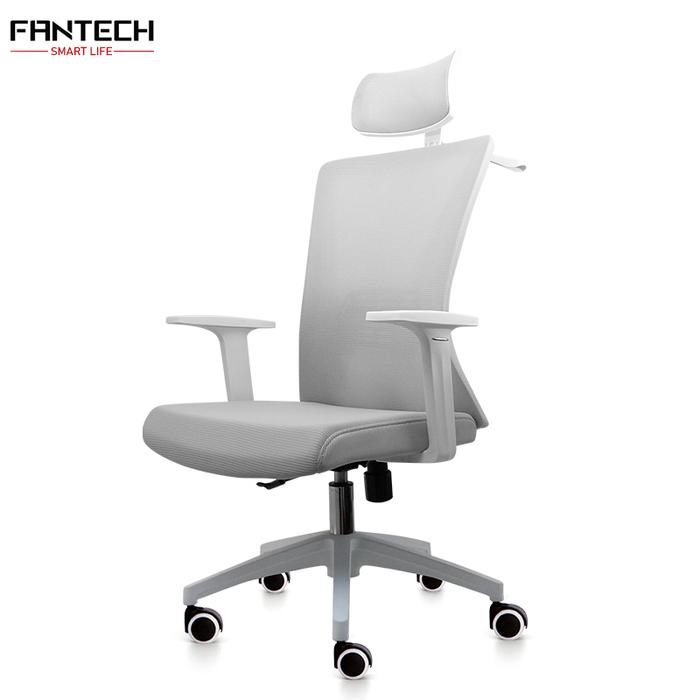 Gambar Kursi Fantech OCA258 Kursi Kerja Kantor Premium Office Chair - Putih dari AKA Online_NEW undefined Tokopedia