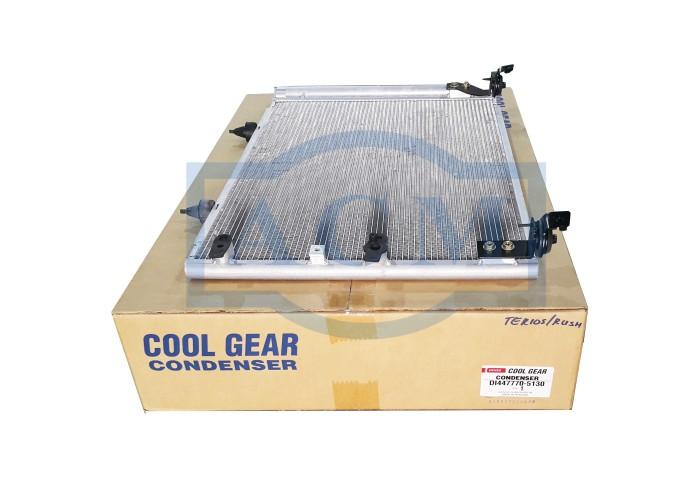Jual Condensor Toyota Rush Denso Original Coolgear Kondensor AC Mobil ...