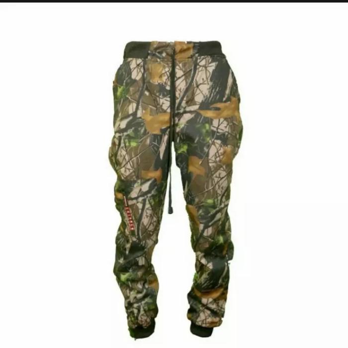 Gambar celana joger camo hunting perbakin - Cokelat, M dari A&amp;b_fashion pria ,celana joger pria army undefined Tokopedia