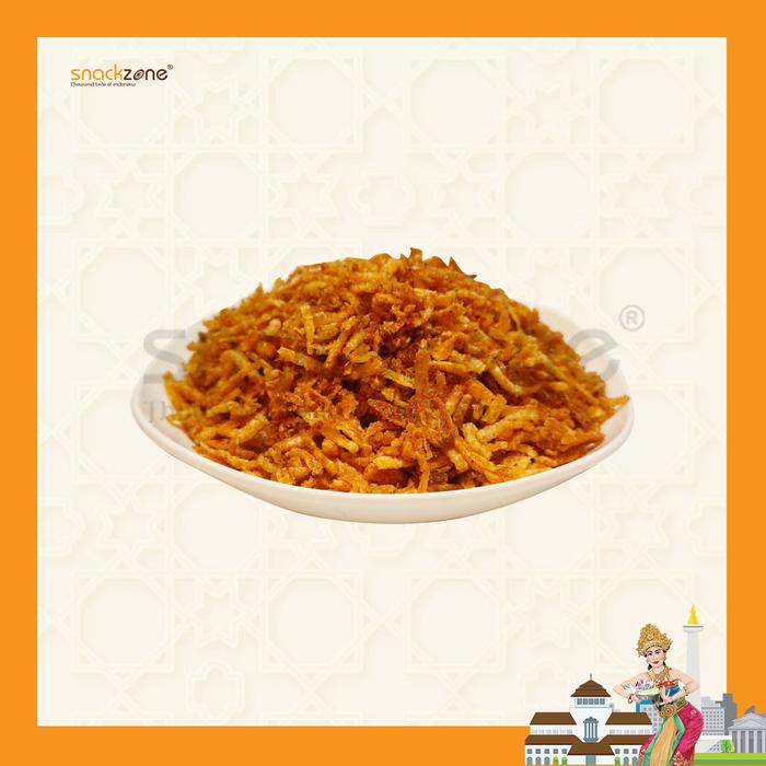 Gambar Sambal Goreng Udang kentang Teratai/sambal udang pedas teratai dari Snack Zone Official undefined Tokopedia