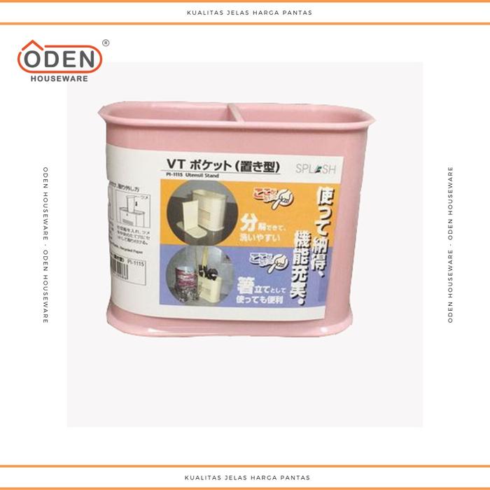 Gambar Tempat Sendok / Spoon Rack PI-1115 Eagle - Pink dari Oden Houseware undefined Tokopedia