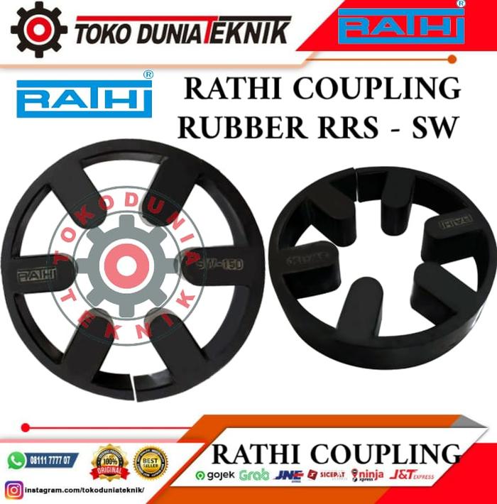 Jual RATHI SW/RRS 100 RATHI COUPLING ELEMENT-RUBBER ONLY - Jakarta ...