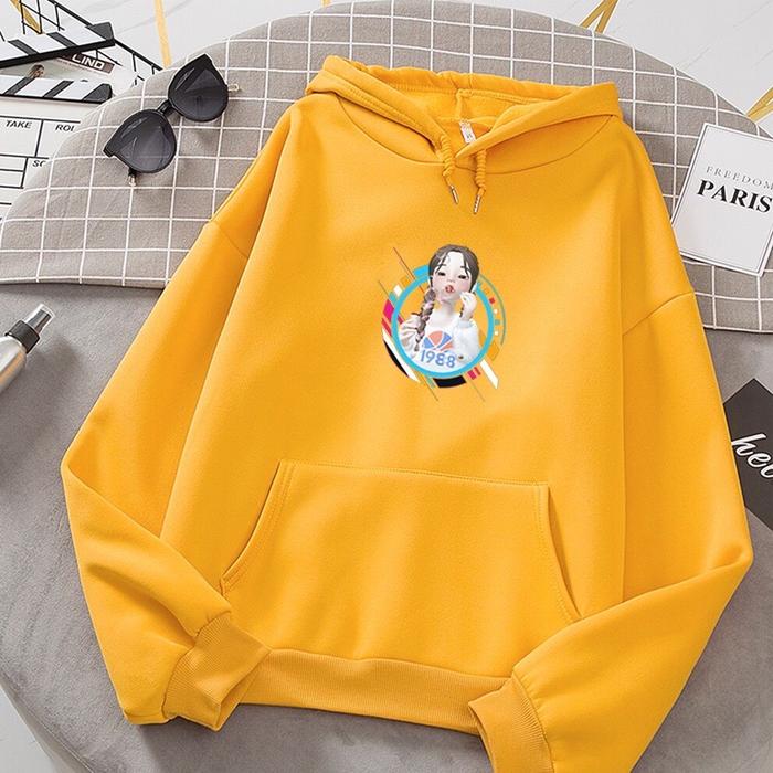 Gambar Sweater anak ZEPETO BUBBLE jaket anak perempuan hodie anak 6-10 tahun - Kuning, M (4-5 tahun) dari Dreams official Store undefined Tokopedia