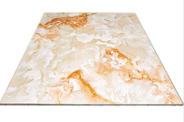 Gambar Panel Dekoratif Marmer |Panel Marmer Dinding PVC - JL 6012-1 dari DEKORASI BANGUNAN undefined Tokopedia