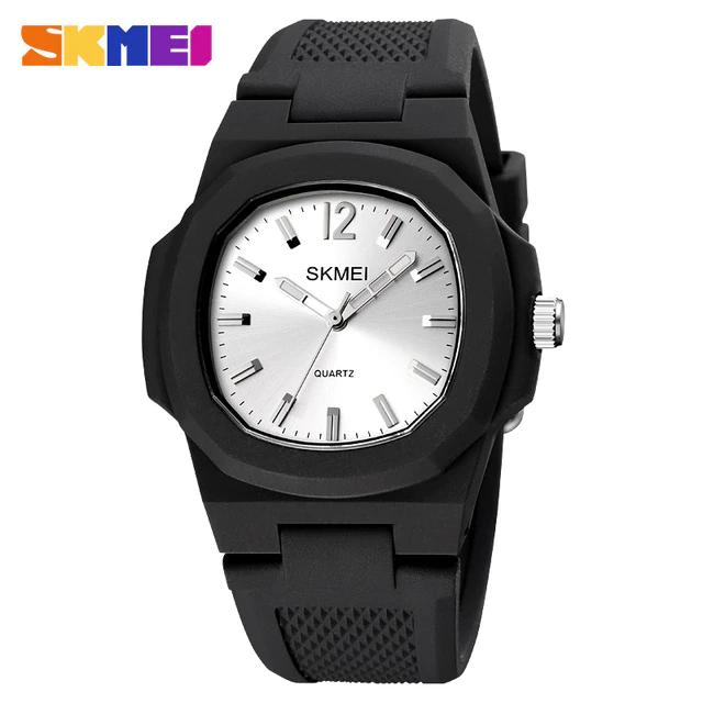 Gambar Jam Tangan Pria SKMEI Analog 1717 Pria Sports Water Resist Hitam Silve dari SKMEI MURAH & ORIGINAL undefined Tokopedia