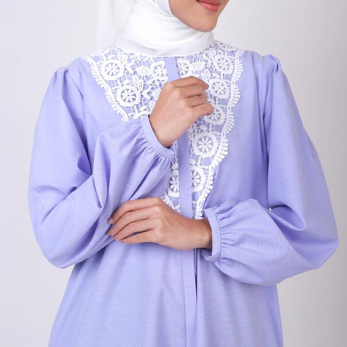 Gambar Zoya Faruzi Midi Dress - Tunik Baju Atasan Wanita - Purple, M dari Zoya undefined Tokopedia
