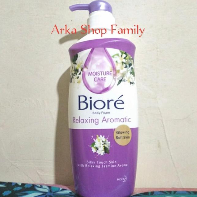 Biore Body Foam Beauty