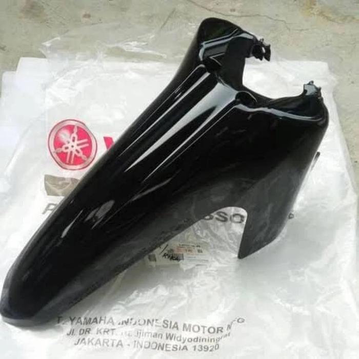 Gambar Spakbor depan slebor motor vega ZR warna merah dan hitam - Hitam dari jayanti motor sparepart undefined Tokopedia