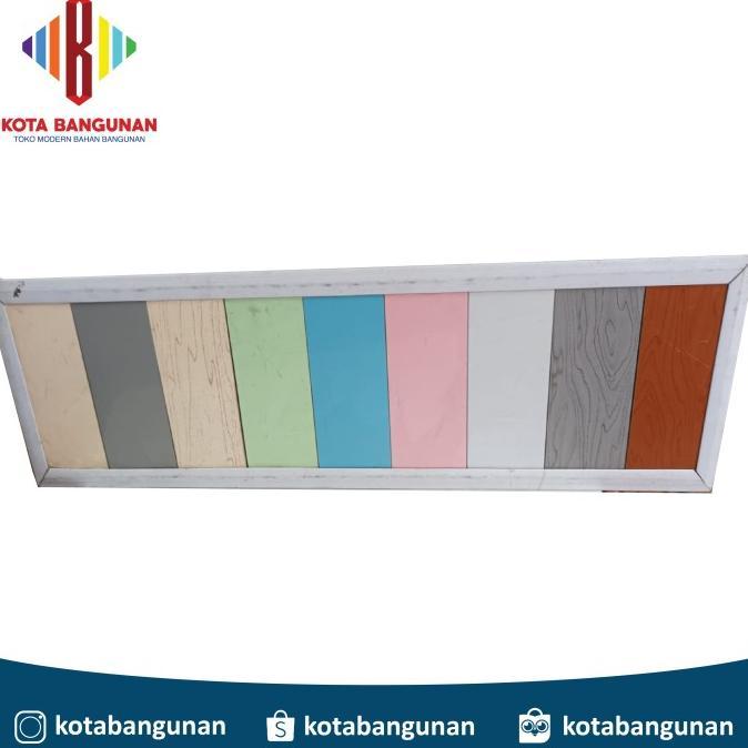 Gambar Pintu Kamar Mandi Pvc - Muriko Tubework - Putih + kaca dari tubework undefined Tokopedia