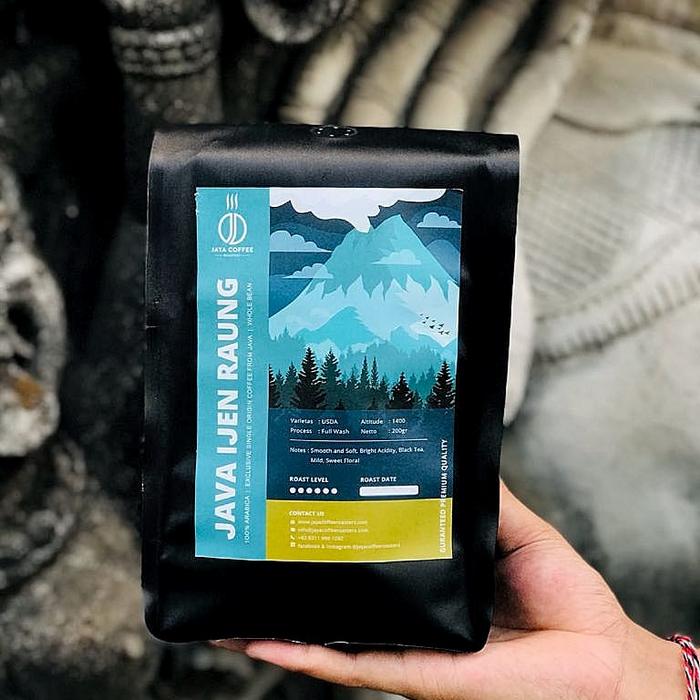 Gambar Kopi Ijen Raung (Exclusive single origin) - 200 gram dari Jaya Coffee Roasters undefined Tokopedia