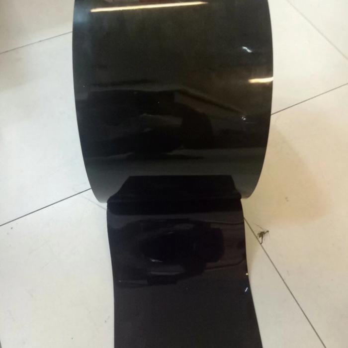 Gambar tirai pvc curtain Hitam custom L 100cm x t 240cm dari Global stainless undefined Tokopedia