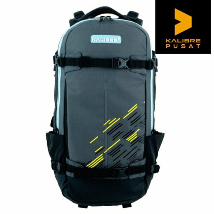 Gambar BACKPACK KALIBRE CRONOS 01 ORIGINAL TAS RANSEL LAPTOP KALIBRE CRONOS 01 TAS PUNGGUNG PRIA WANITA - Abu-abu dari KALIBRE PUSAT.ID undefined Tokopedia