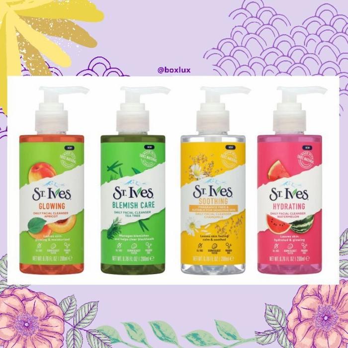 Gambar St ives daily facial cleanser 200ml - hijau BLEMISH dari lanlanonlineshop undefined Tokopedia
