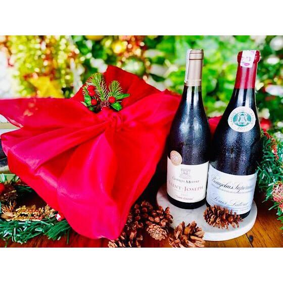 Gambar Extra Box Gift / Box Gift + Kain Organza + Ornamen + Card / Box Gift - Box+Kain 1 Btl dari Gowine Id Wine Shop undefined Tokopedia