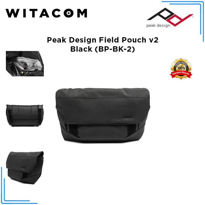 Gambar Peak Design Field Pouch v2 - Black dari Witacom undefined Tokopedia