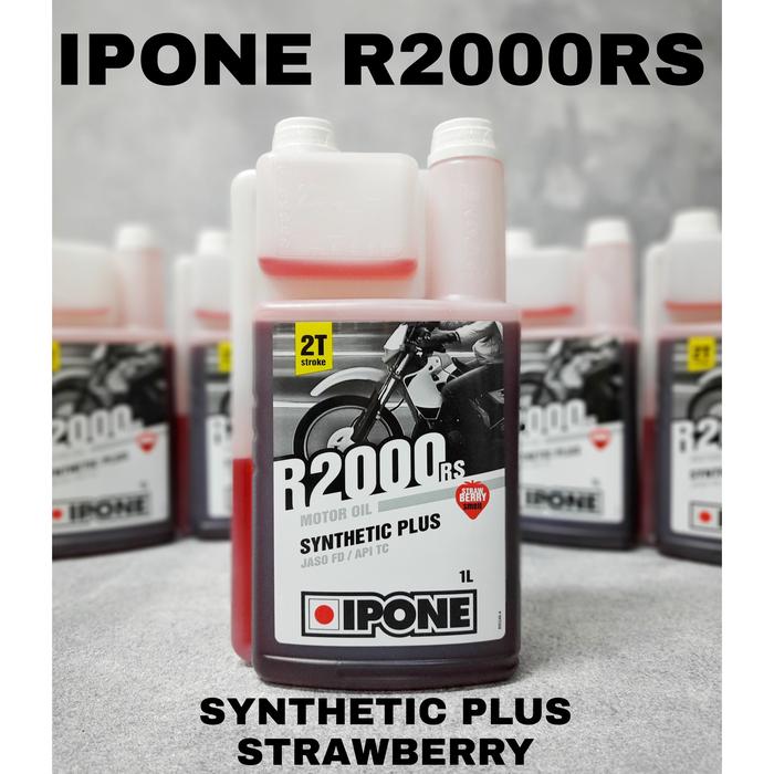 Gambar OLI SAMPING 2T IPONE R2000RS RACING SAMOURAI STROKE 2R SYNTHETIC 2TAK - SAMOURAI RACING dari DistributorSSS Indonesia undefined 5 Tokopedia
