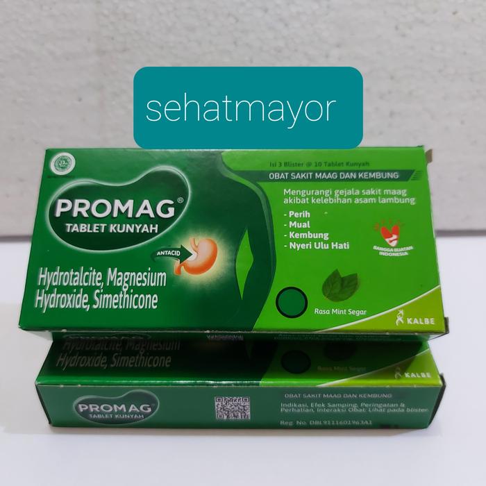 Gambar Promag tablet dari SehatMayor undefined Tokopedia