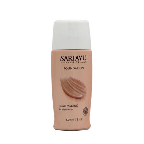 Gambar Sariayu Foundation 35ml - Sariayu Alas Bedak Kuning Langsat Pengantin - SawoMatang dari Hangvalen undefined Tokopedia
