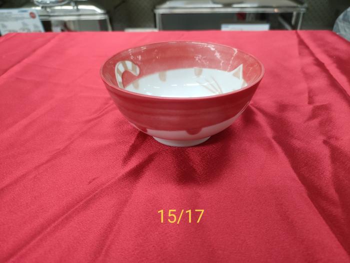 Gambar Bowl Ceramics / Mangkok diameter 11 cm - Merah dari Toko Cuci Gudang Alat Dapur undefined Tokopedia