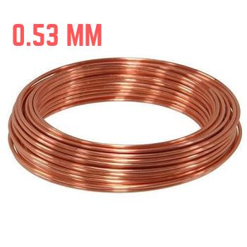 Gambar KAWAT TEMBAGA EMAIL 0.31 - 0.53 mm SIMS ROUND WIRE /GULUNGAN DINAMO - 0.53 mm dari U-AMK undefined Tokopedia