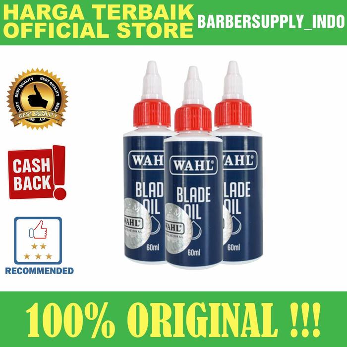 Gambar Wahl Clipper Oil - 60ml dari Barbersupplyindo undefined Tokopedia