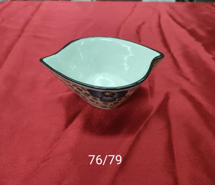 Gambar Flower Lotus Bowl Ceramics / Mangkok - CER-A76-79 dari Toko Cuci Gudang Alat Dapur undefined Tokopedia