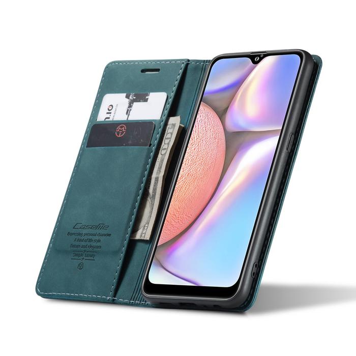 Gambar Redmi Note 9 Flip Case Caseme Cover Leather Wallet Dompet - Hijau Gelap dari Caseme Indonesia undefined Tokopedia